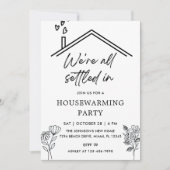 Party, in dem wir leben einladung (Vorderseite)