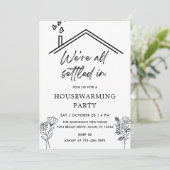 Party, in dem wir leben einladung (Stehend Vorderseite)