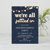 Party, in dem wir leben einladung (Stehend Vorderseite)