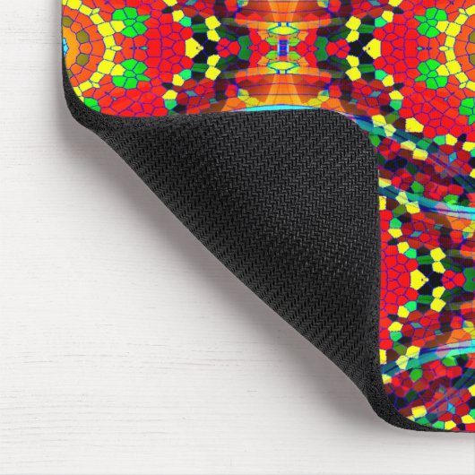 Party in den Straßen.... Mousepad (Ecke)