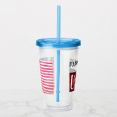 Party in den USA Acryltrinkbecher (Rechts)