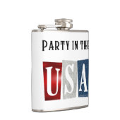 Party in den USA Flachmann (Rechts)