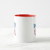 Party in den USA Patriotic Tasse (Zentrum)