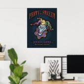 Party in der Straße Poster (Heimbüro)