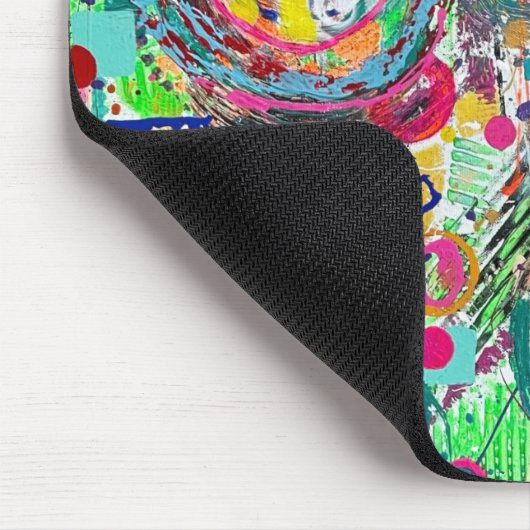 Party in einem Box-Mousepad Mousepad (Ecke)