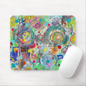 Party in einem Box-Mousepad Mousepad (Mit Mouse)