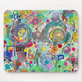 Party in einem Box-Mousepad Mousepad