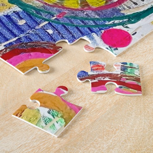 Party in einer Box 20 x 30 Puzzle (Seite)