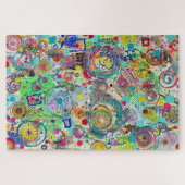 Party in einer Box 20 x 30 Puzzle (Horizontal)