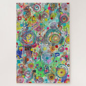 Party in einer Box 20 x 30 Puzzle (Vertikal)