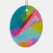 Party in einer Box Keramik Ornament (Rechts)