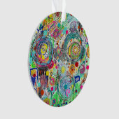 Party in einer Schachtel Ornament (Vorderseite)