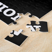 PARTY IN LANGSAM BEWEGUNG Pontoon Boot Puzzle (Seite)