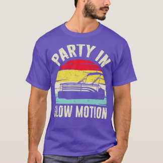 Party in langsamer Bewegung Sommerurlaub Party 2 T-Shirt