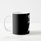 Party in langsamer Motion Kanuboot Witzig Kaffeetasse (Links)