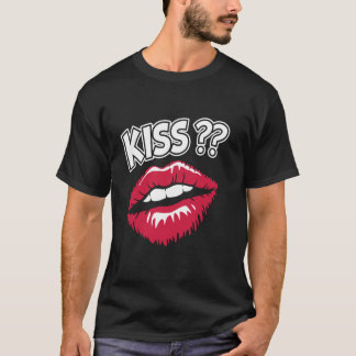 Party in Liebe Kiss T-Shirt
