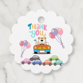 Party in Packungen Geschenkanhänger