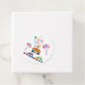 Party in Packungen Geschenkanhänger (Beispiel)