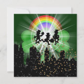 Party in Style Bright Lights 3 - SRF Einladung (Vorderseite)