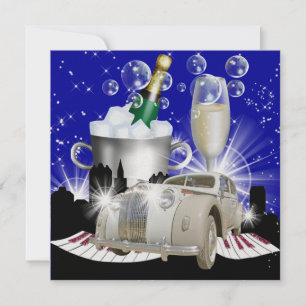 Party in Style Bright Lights - SRF Einladung