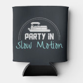 Party in Zeitlupe Dosenkühler (Vorderseite)