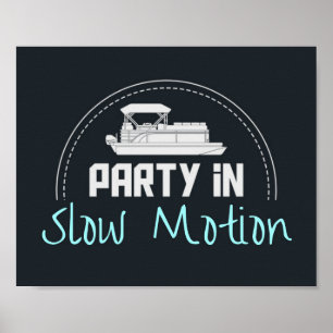 Party in Zeitlupe Poster