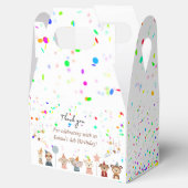 Party individuell anpassbar geschenkschachtel (Geöffnet)