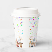 Party individuell anpassbar pappbecher (Links)