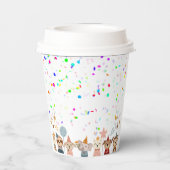 Party individuell anpassbar pappbecher (Rückseite)