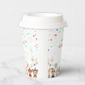 Party individuell anpassbar pappbecher (Rechts)