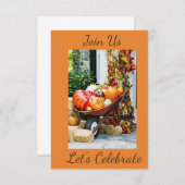 ***PARTY-INVITATION *** EINLADUNG (Vorne/Hinten)