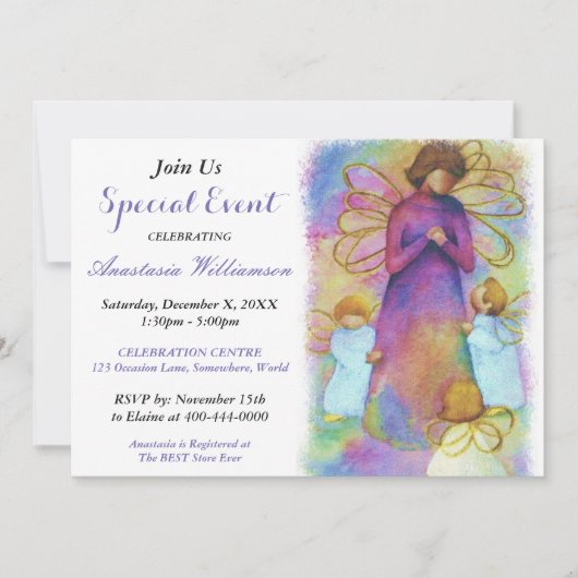 Party-INVITE Einladung (Vorderseite)