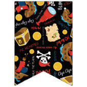 Party-Jagdfahnen für Schatzanleihen Wimpelkette (Zweite Fahne)