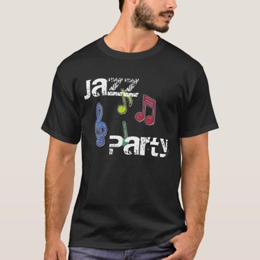 Party Jazz T-Shirt (Vorderseite)
