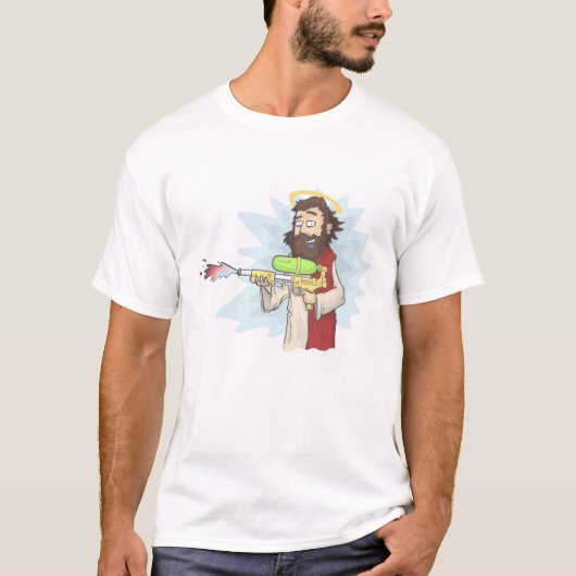 Party Jesus T-Shirt (Vorderseite)