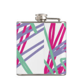 Party Juice 80er achtziger Farbmedleystik künstler Flachmann (Rückseite)