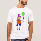 Party-Junge T-Shirt (Vorderseite)