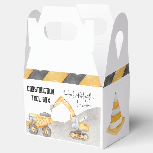 Party-Kabelbox Geschenkschachtel (Geöffnet)