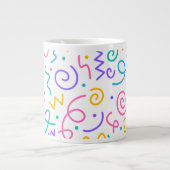 Party 🌸 Kaffeespezialitäten Tasse (Vorderseite)