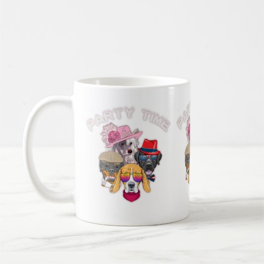 Party Kaffeetasse (Links)
