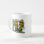 Party Kaffeetasse (Vorderseite Links)