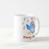 Party Kaffeetasse (VorderseiteRechts)