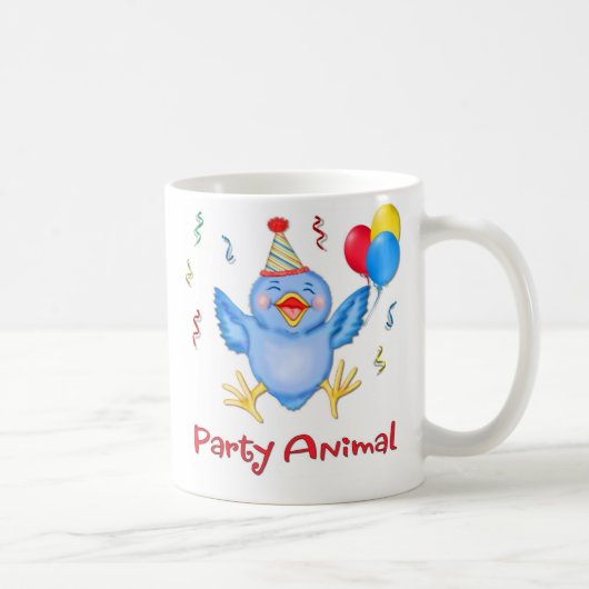 Party Kaffeetasse (Rechts)