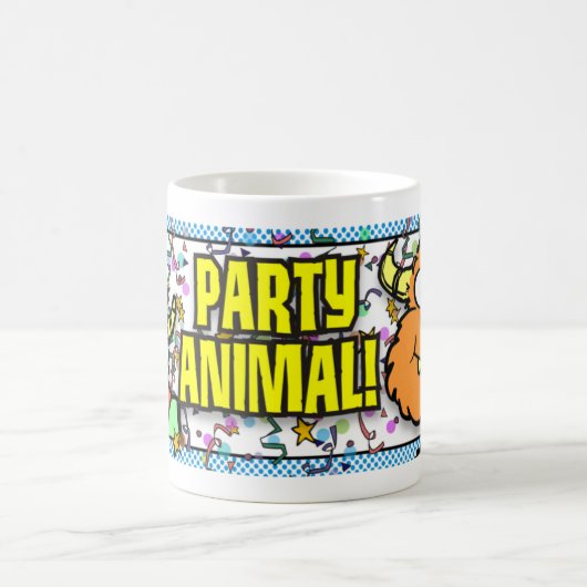 Party Kaffeetasse (Mittel)