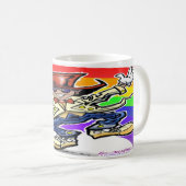 Party Kaffeetasse (VorderseiteRechts)