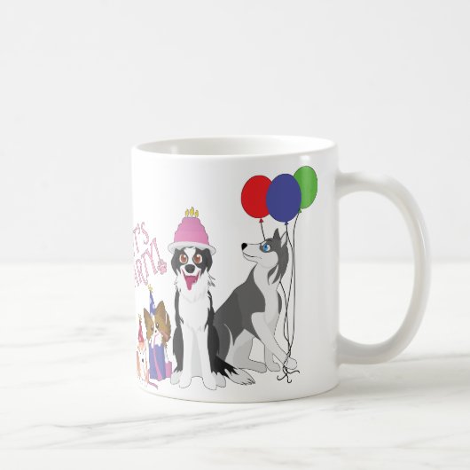 Party Kaffeetasse (Rechts)