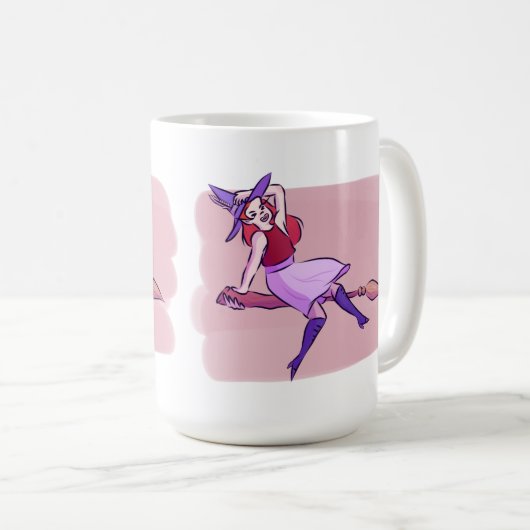 Party Kaffeetasse (VorderseiteRechts)