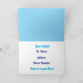 Party Karte (Innenseite)