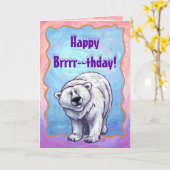 Party Karte (Gelbe Blume)