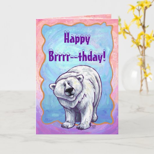 Party Karte (Gelbe Blume)